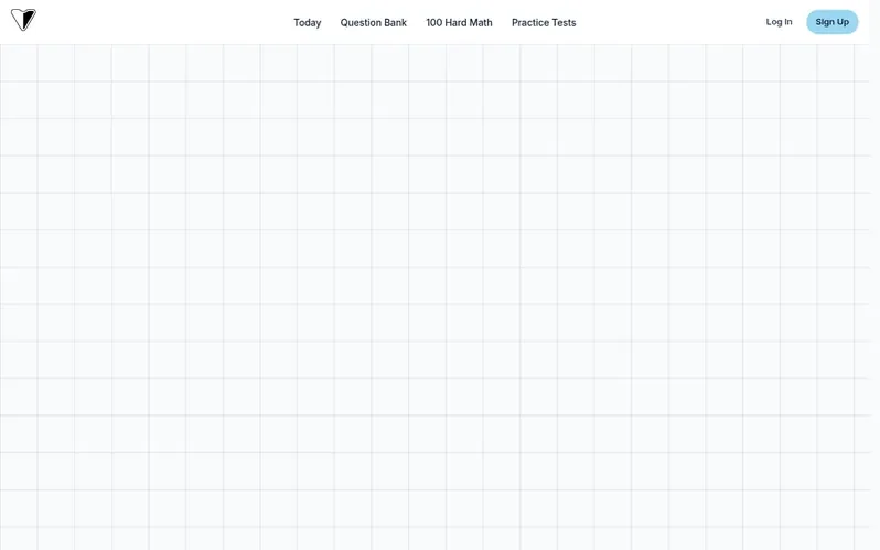 Screenshot of the 1600.now homepage